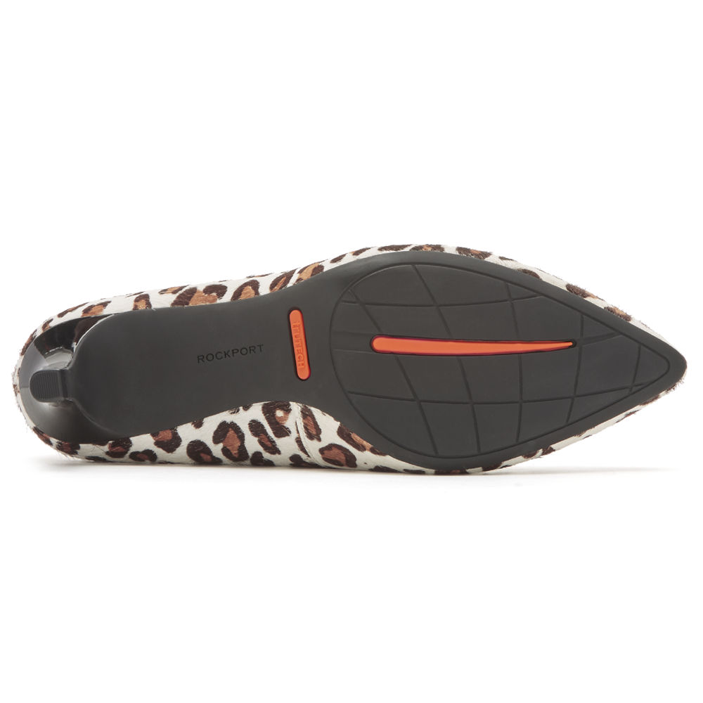 Pumps Rockport Mujer Mexico - Total Motion Kalila Leopardo - GSLTA3017